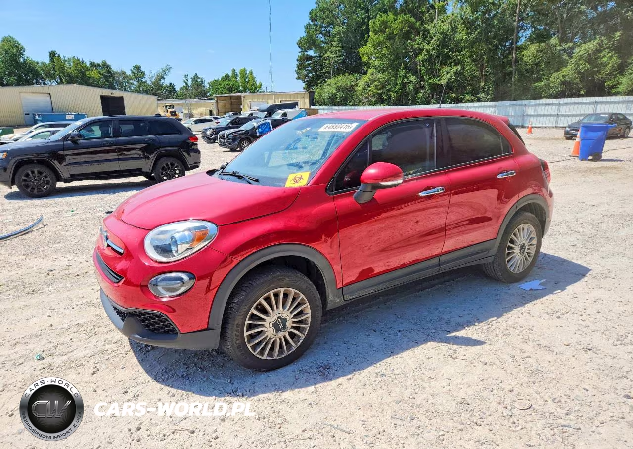 2020 Fiat 500X Pop