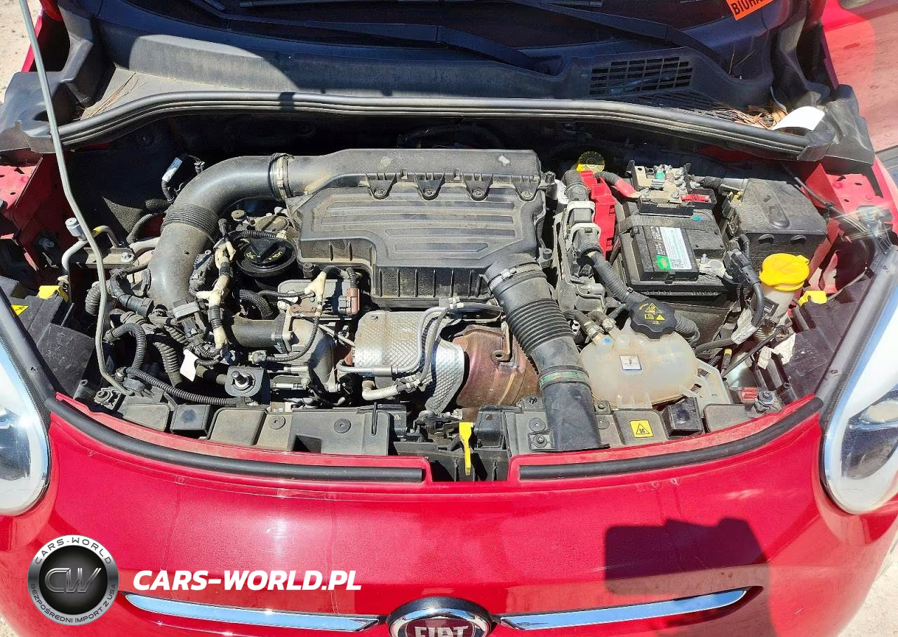 2020 Fiat 500X Pop VIN:ZFBNFYA15LP847489 - 11