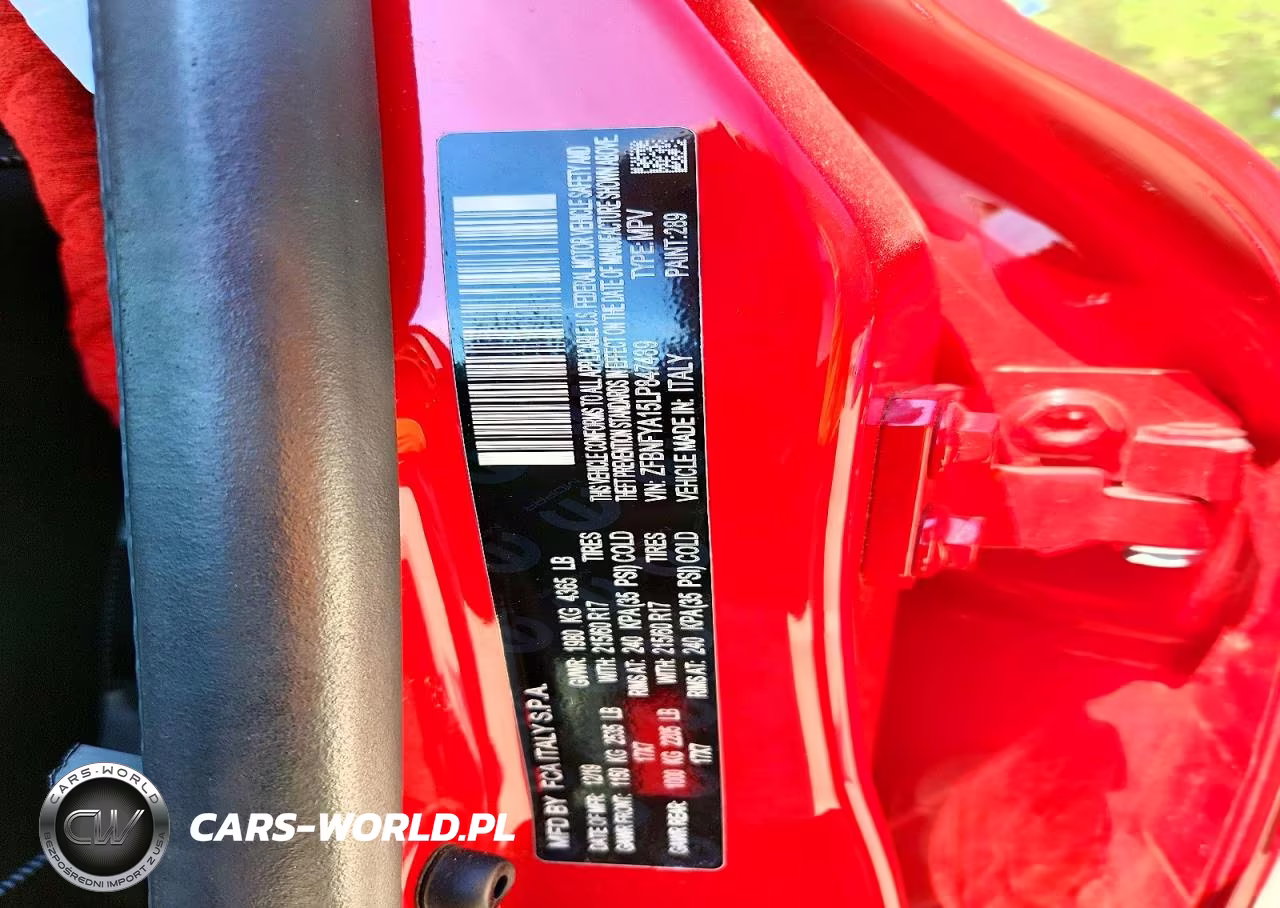 2020 Fiat 500X Pop VIN:ZFBNFYA15LP847489 - 12