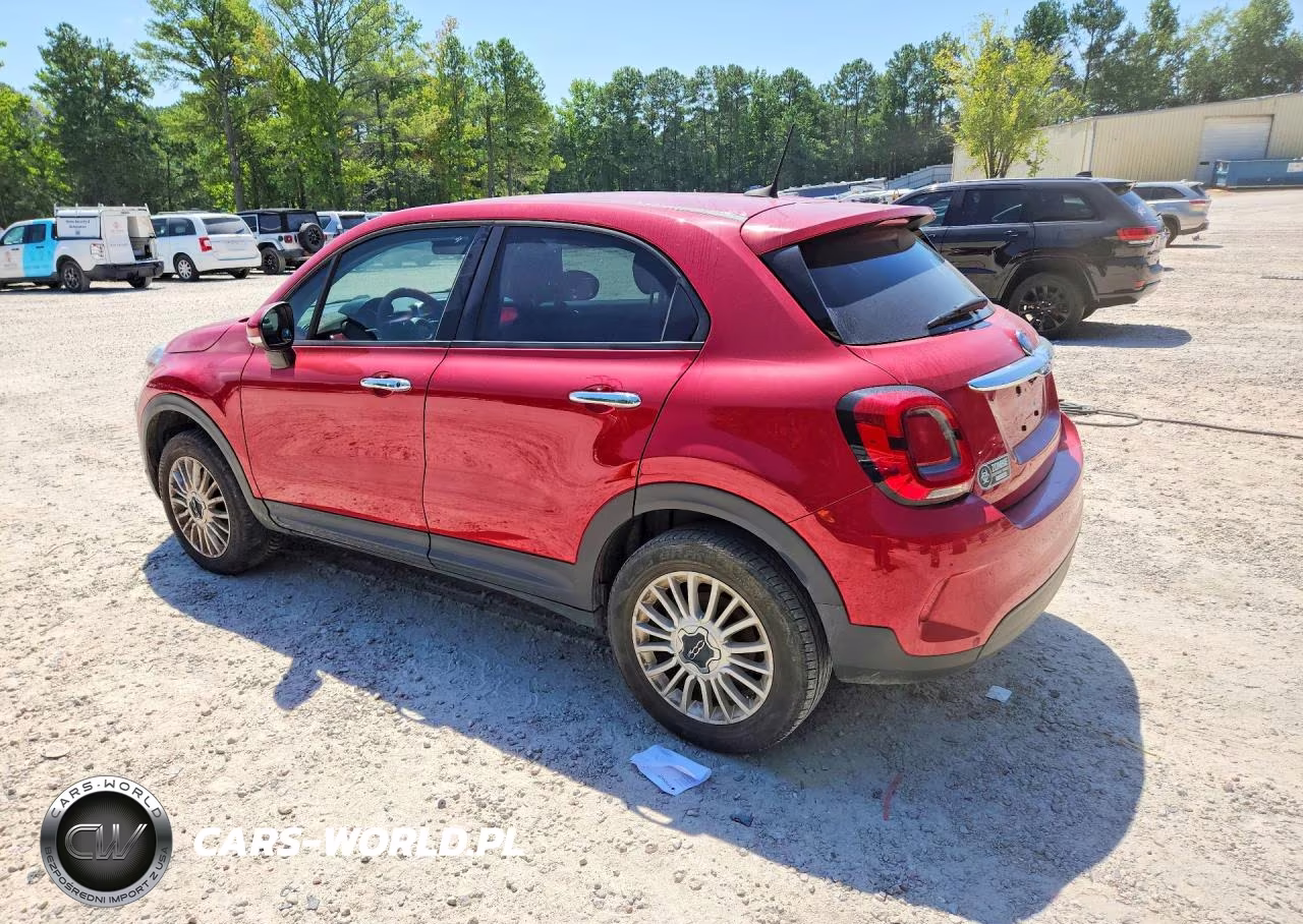 2020 Fiat 500X Pop VIN:ZFBNFYA15LP847489 - 2