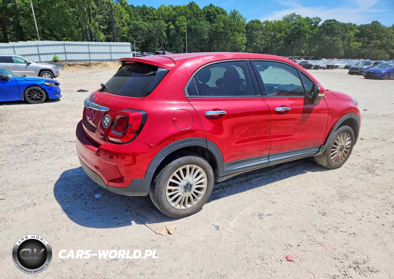 2020 Fiat 500X Pop VIN:ZFBNFYA15LP847489 - 3