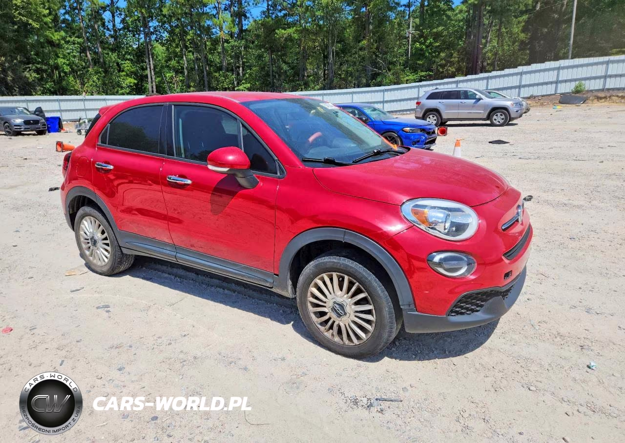 2020 Fiat 500X Pop VIN:ZFBNFYA15LP847489 - 4