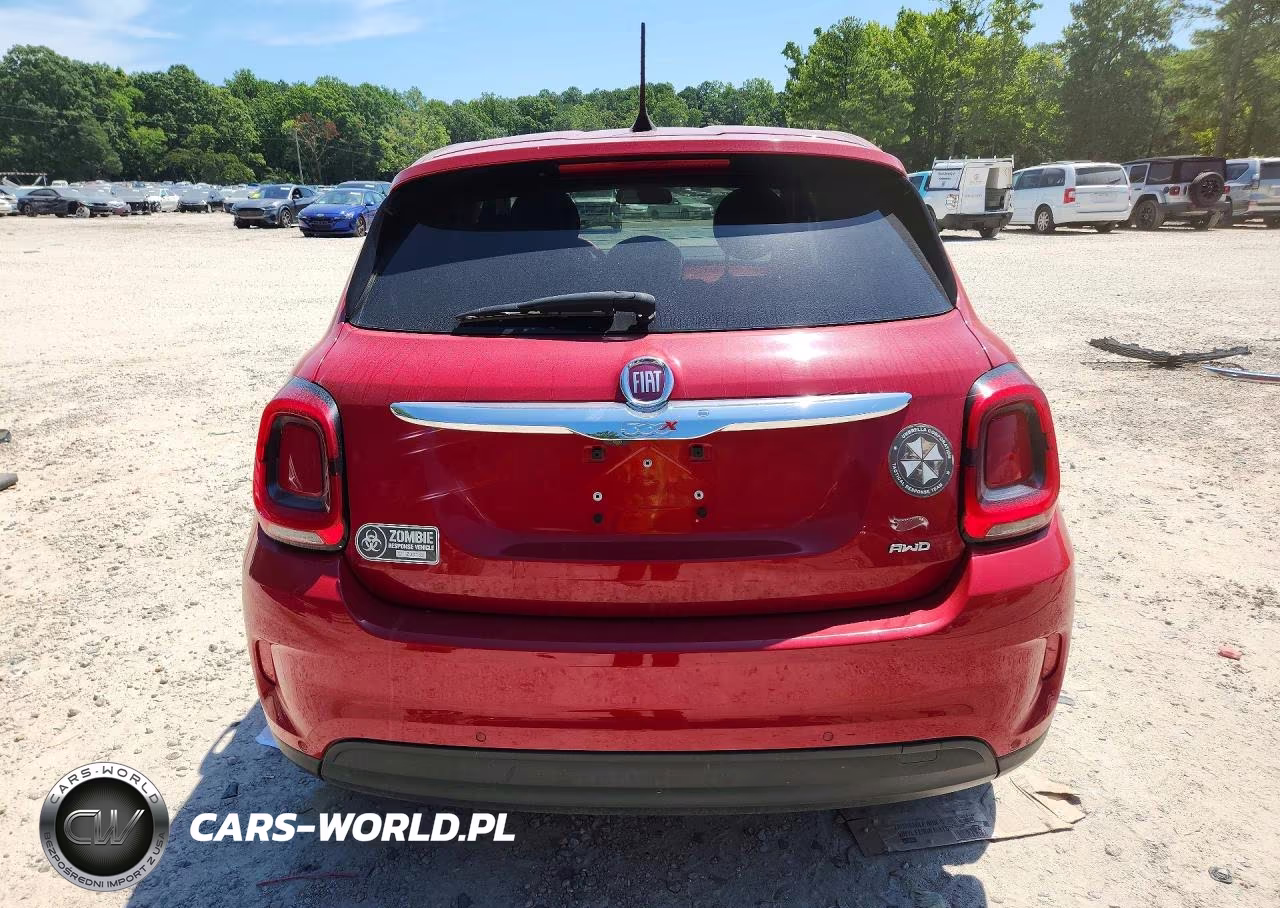 2020 Fiat 500X Pop VIN:ZFBNFYA15LP847489 - 6
