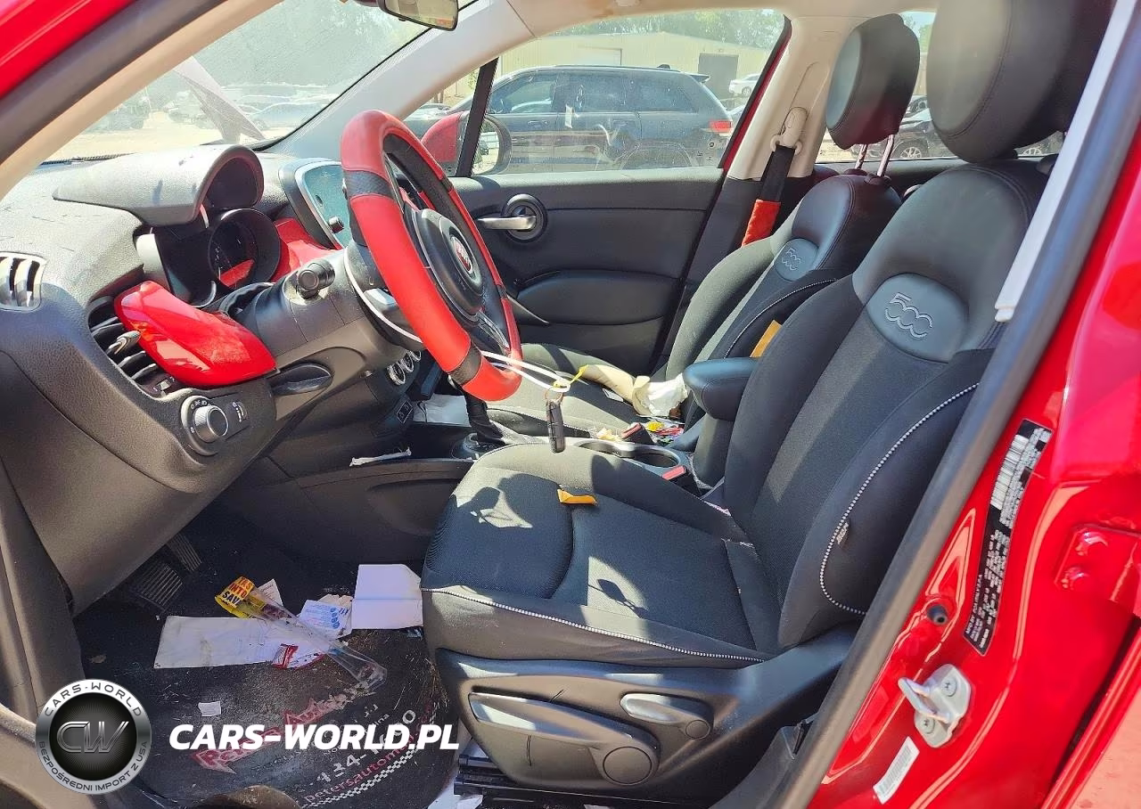 2020 Fiat 500X Pop VIN:ZFBNFYA15LP847489 - 7