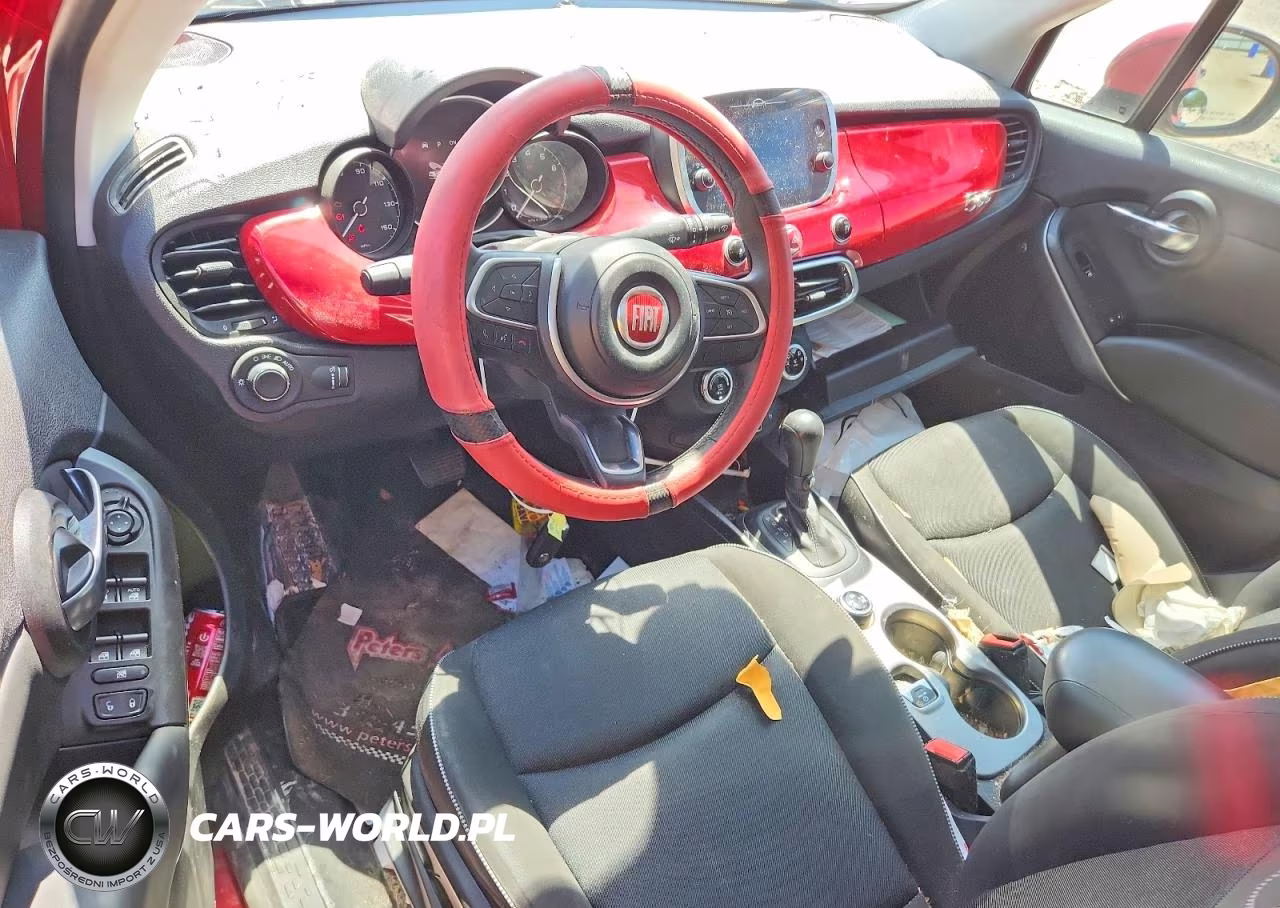 2020 Fiat 500X Pop VIN:ZFBNFYA15LP847489 - 8