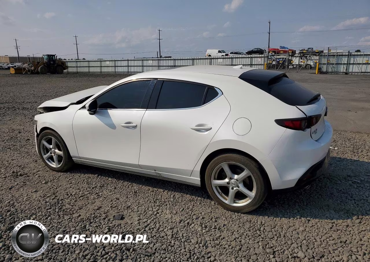 2021 Mazda 3 Premium VIN:JM1BPBML0M1333383 - 2