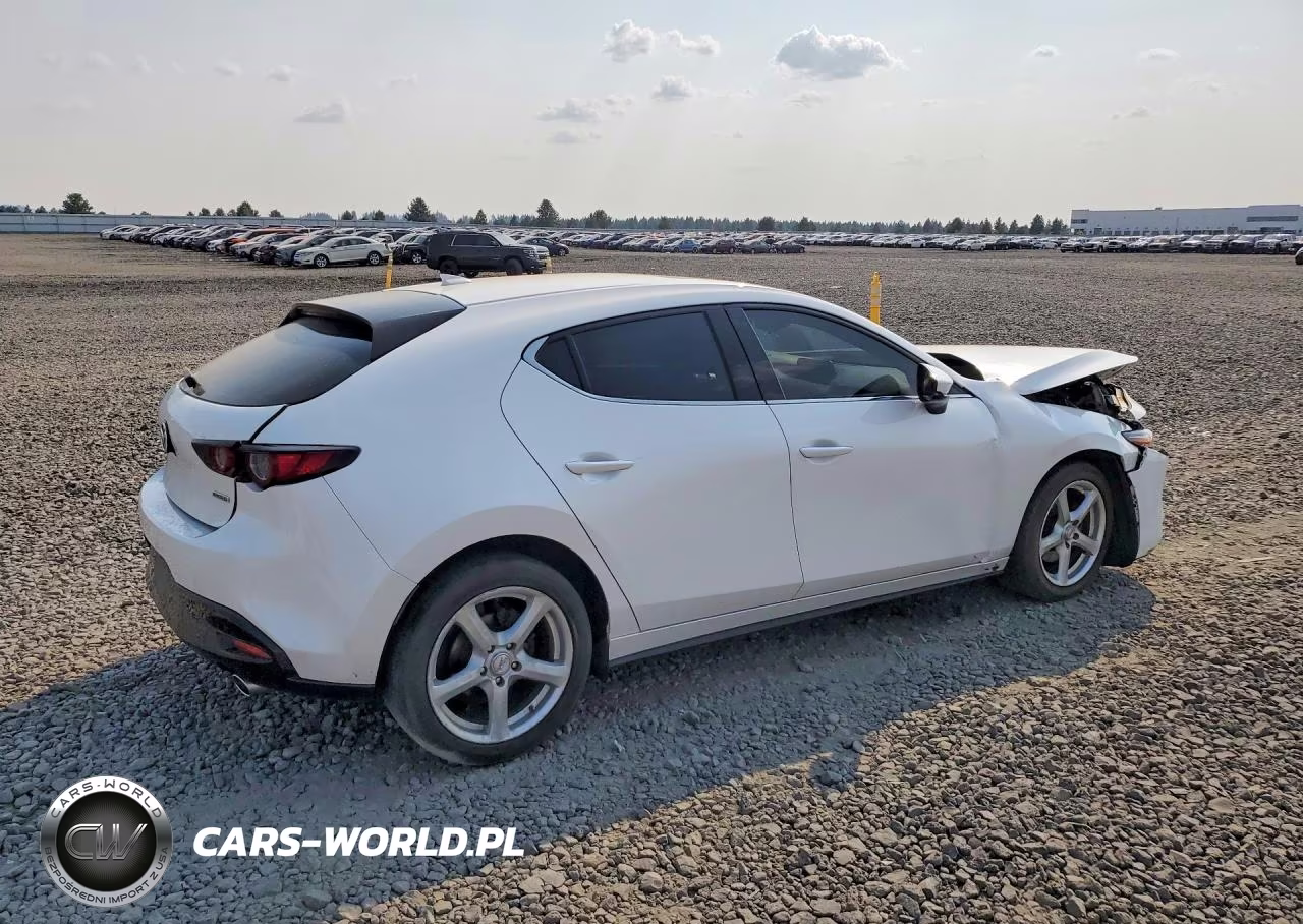 2021 Mazda 3 Premium VIN:JM1BPBML0M1333383 - 3
