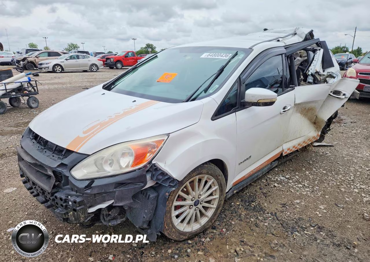 2015 Ford C-Max Se