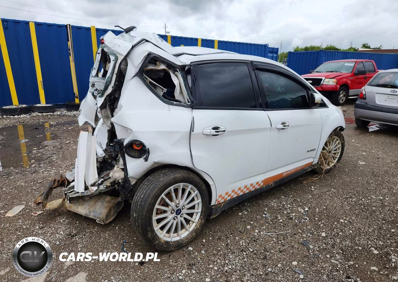 2015 Ford C-Max Se VIN:1FADP5AU9FL116905 - 3