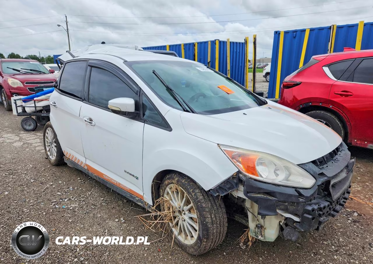 2015 Ford C-Max Se VIN:1FADP5AU9FL116905 - 4