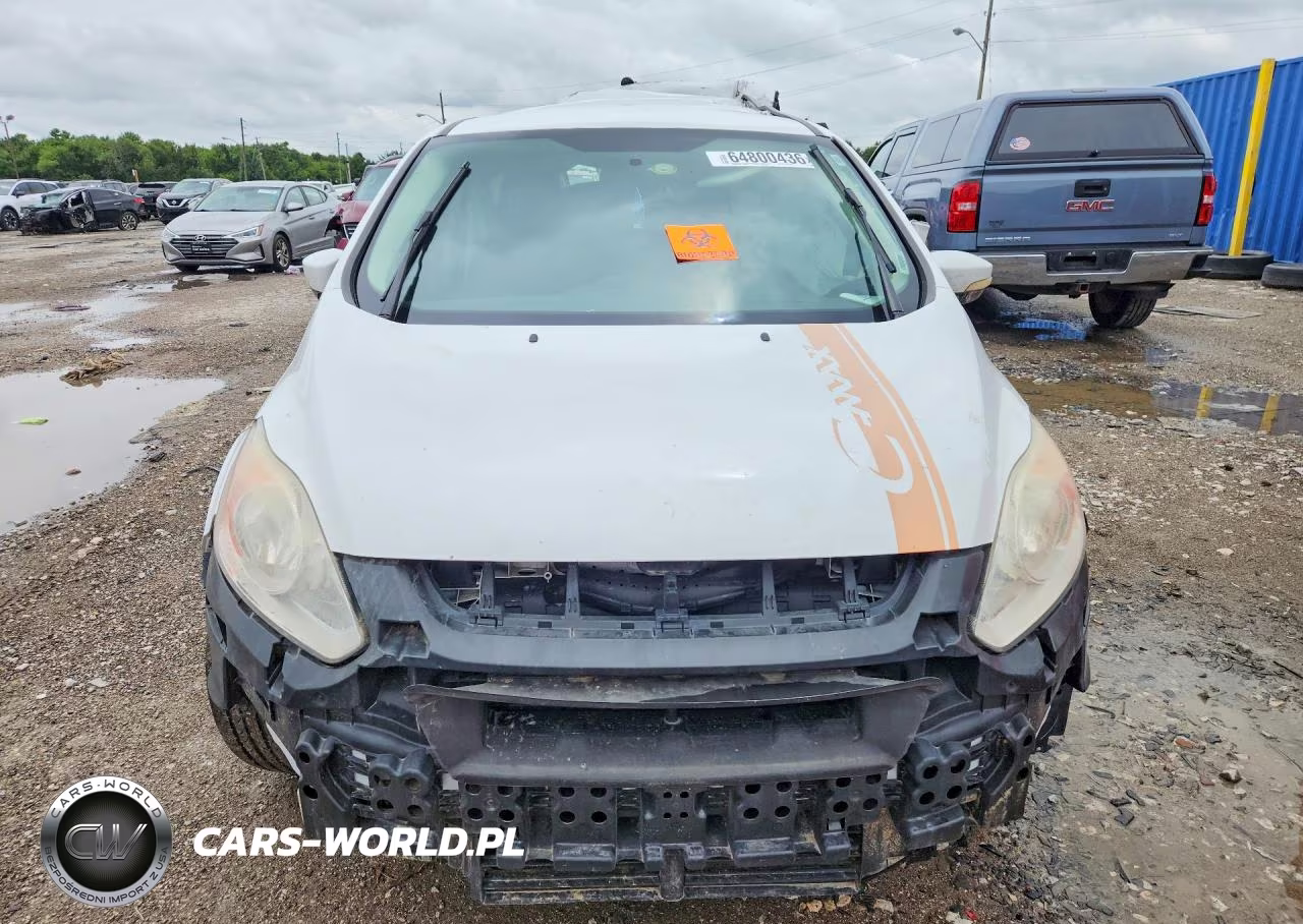 2015 Ford C-Max Se VIN:1FADP5AU9FL116905 - 5