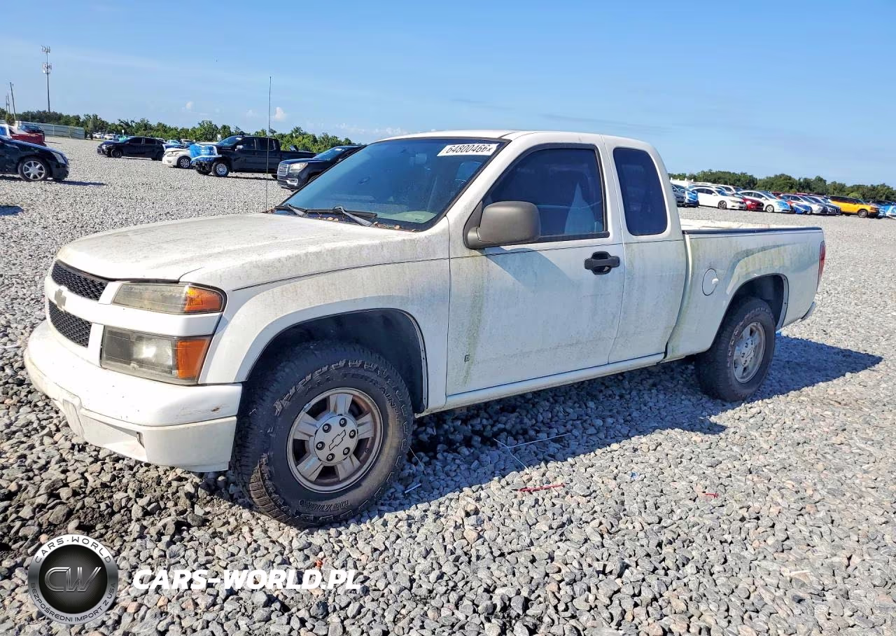 2007 Chevrolet Colorado