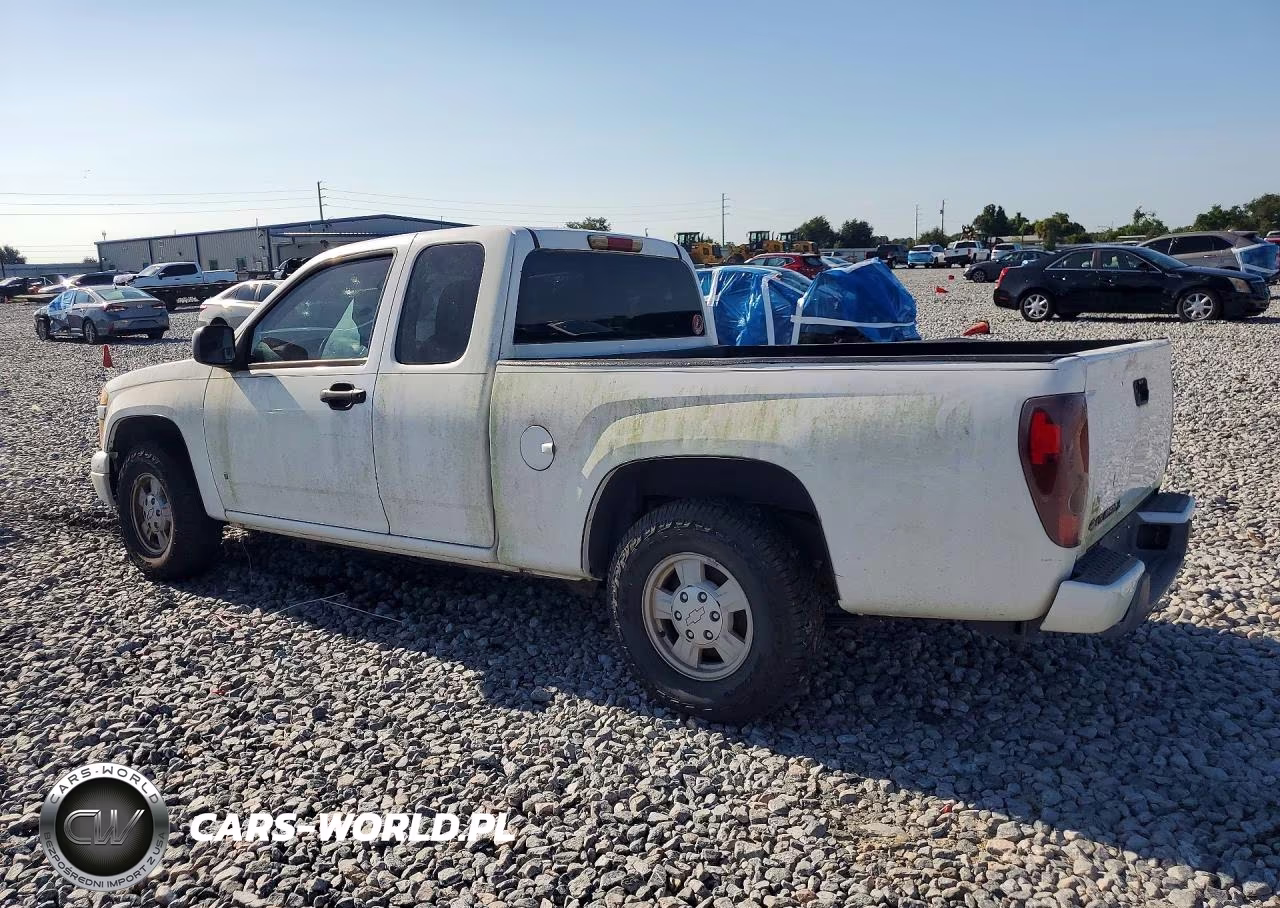 2007 Chevrolet Colorado VIN:1GCCS199478207615 - 2