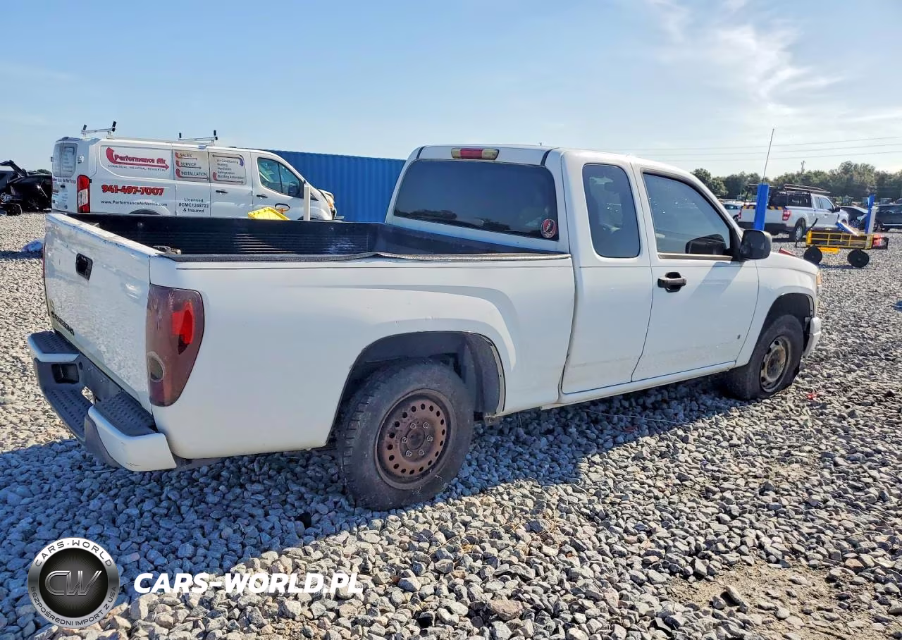 2007 Chevrolet Colorado VIN:1GCCS199478207615 - 3