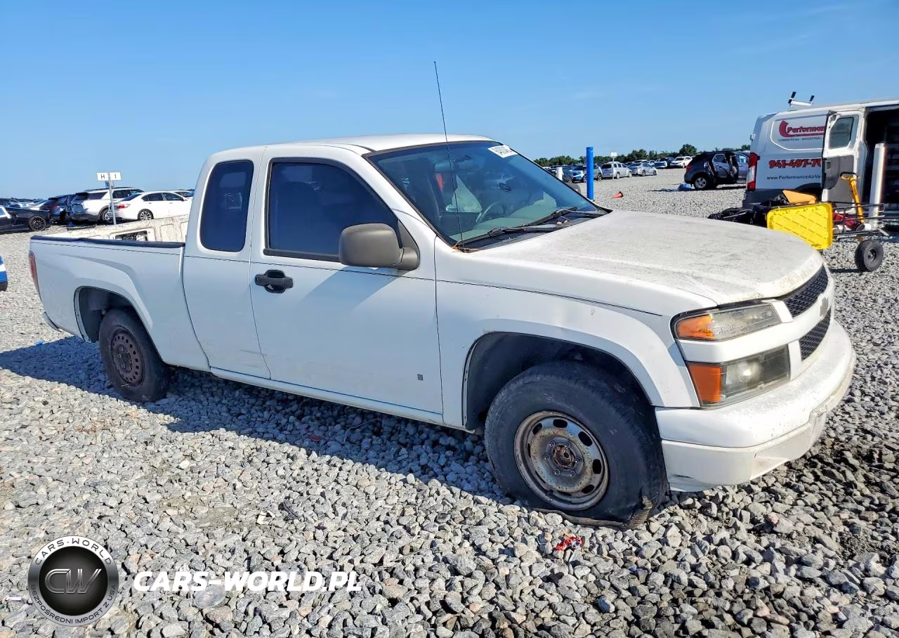 2007 Chevrolet Colorado VIN:1GCCS199478207615 - 4
