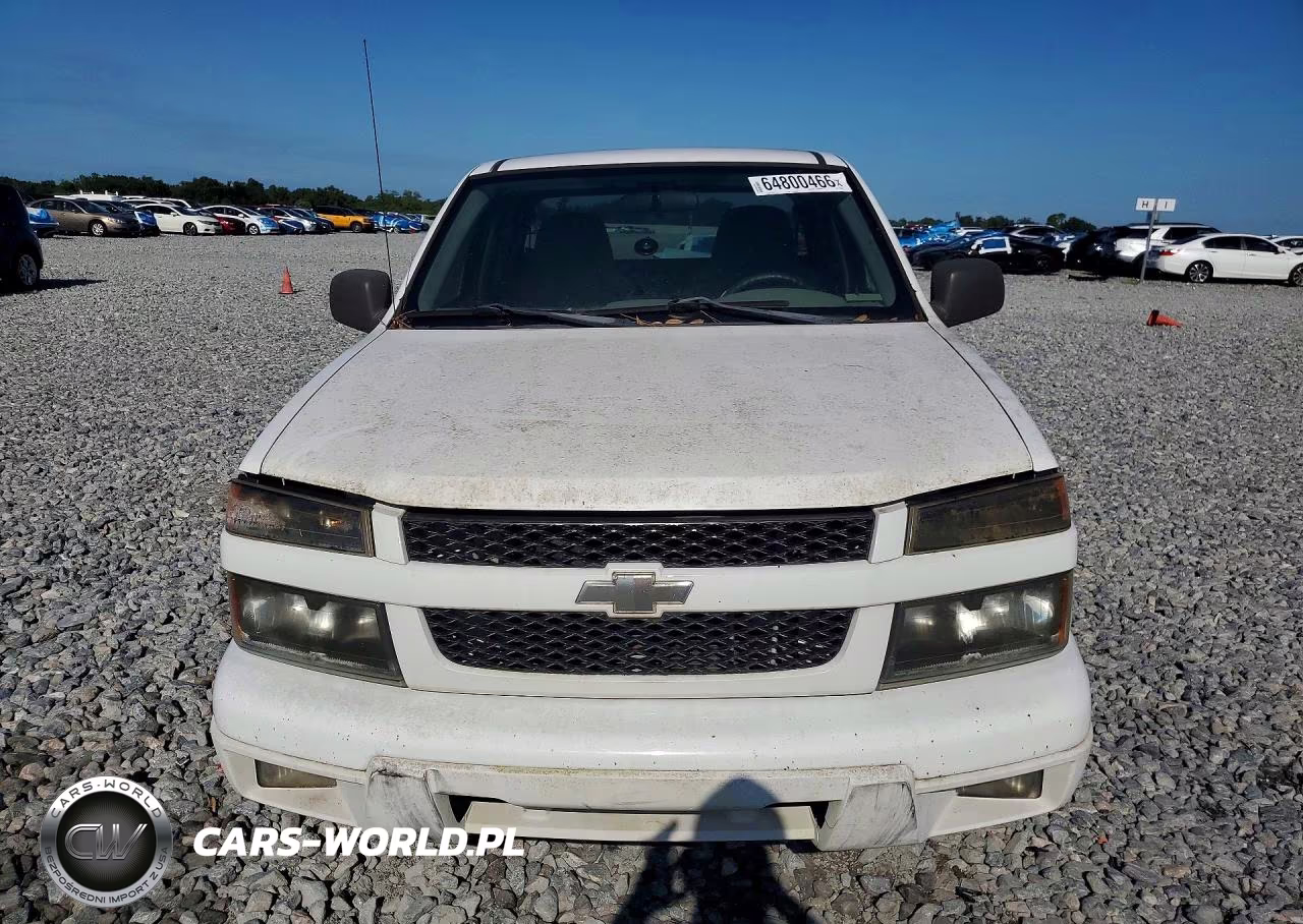 2007 Chevrolet Colorado VIN:1GCCS199478207615 - 5