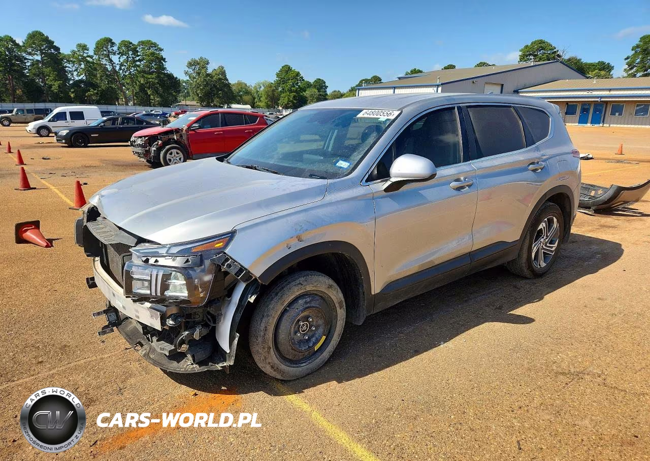 2021 Hyundai Santa Fe Se VIN:5NMS14AJ2MH359084 - 1