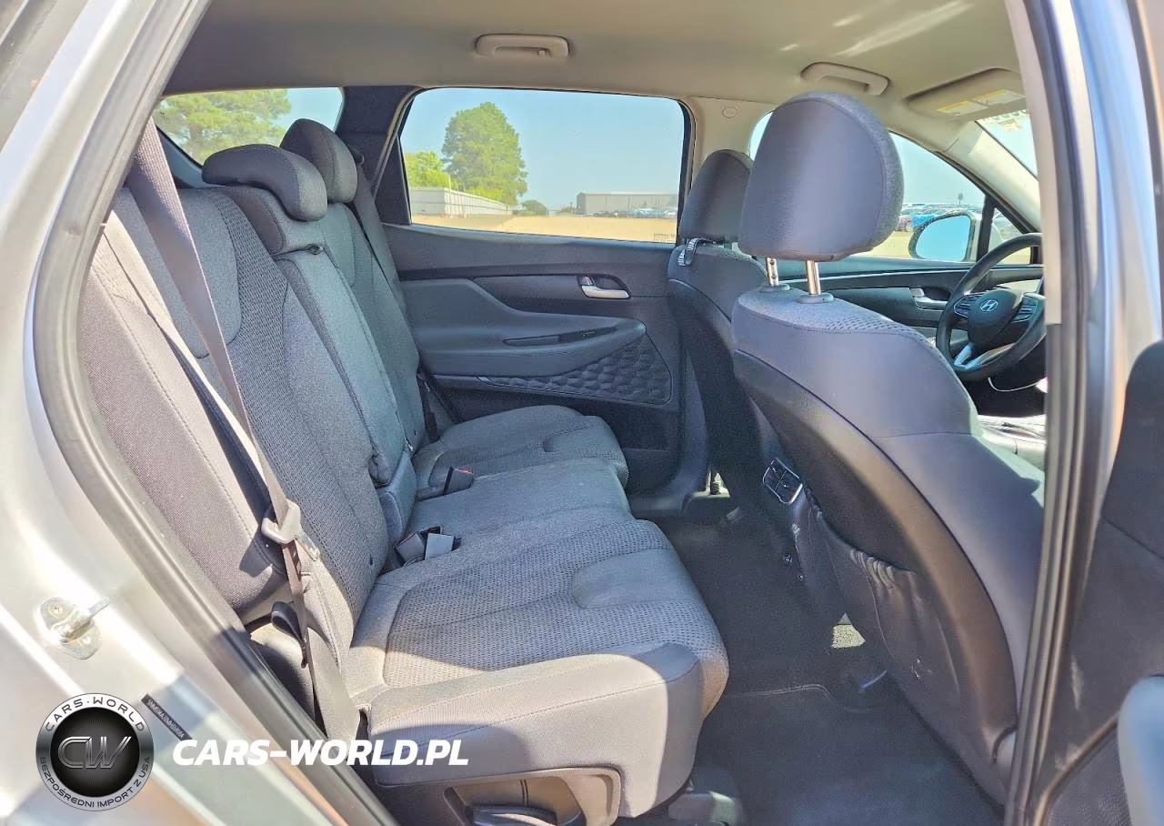 2021 Hyundai Santa Fe Se VIN:5NMS14AJ2MH359084 - 10