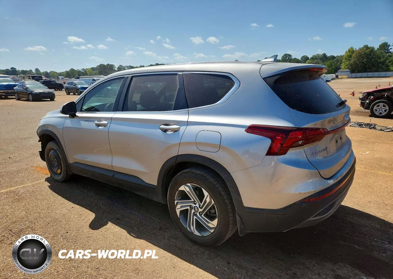 2021 Hyundai Santa Fe Se VIN:5NMS14AJ2MH359084 - 2