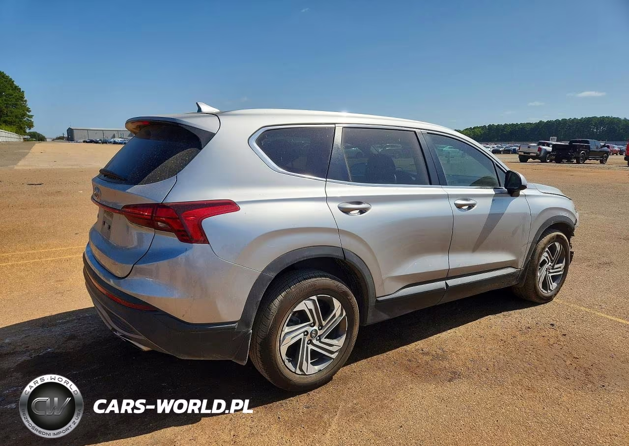 2021 Hyundai Santa Fe Se VIN:5NMS14AJ2MH359084 - 3