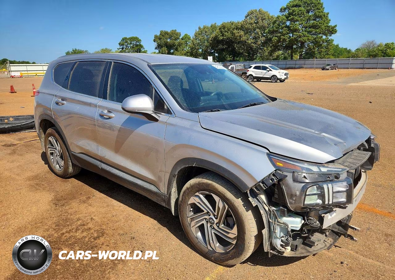 2021 Hyundai Santa Fe Se VIN:5NMS14AJ2MH359084 - 4