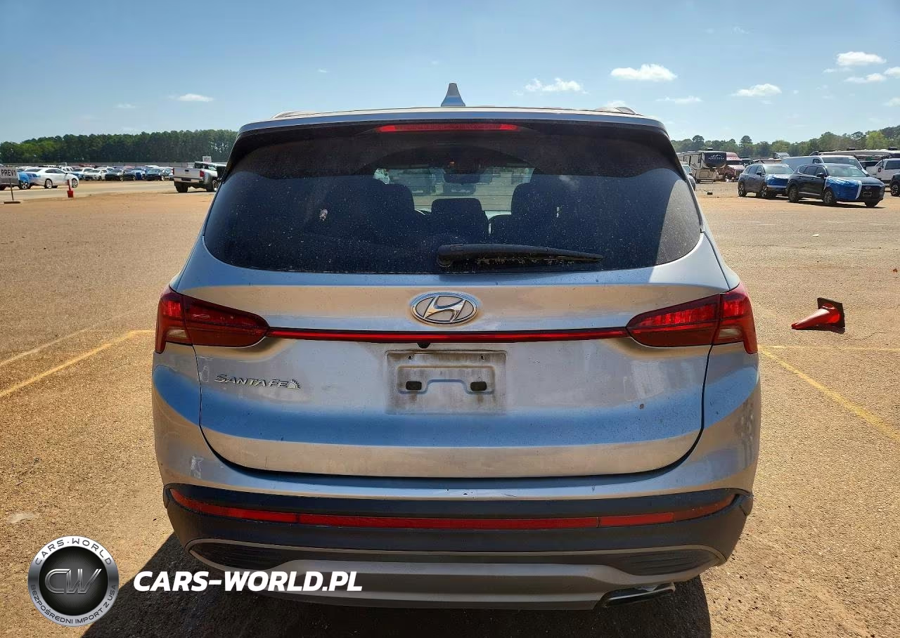2021 Hyundai Santa Fe Se VIN:5NMS14AJ2MH359084 - 6