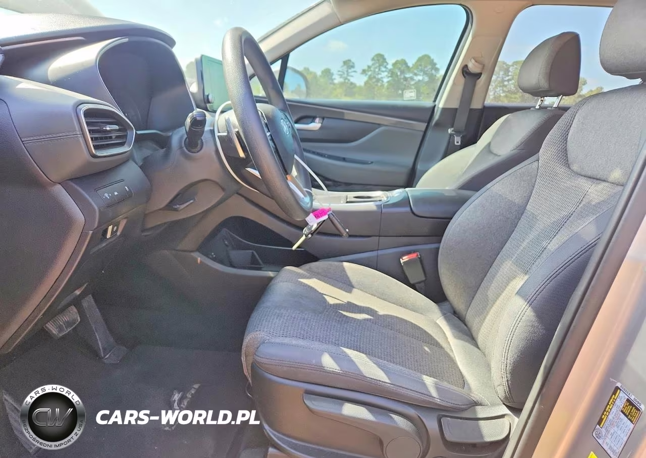 2021 Hyundai Santa Fe Se VIN:5NMS14AJ2MH359084 - 7