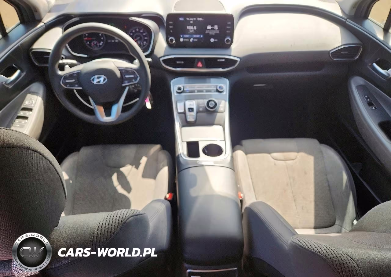 2021 Hyundai Santa Fe Se VIN:5NMS14AJ2MH359084 - 8