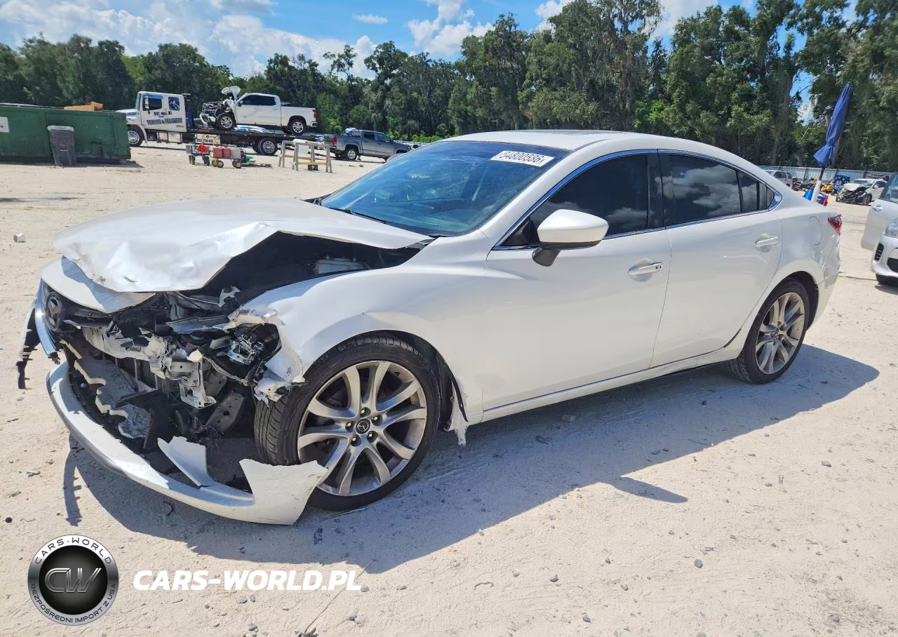 2016 Mazda 6 Touring