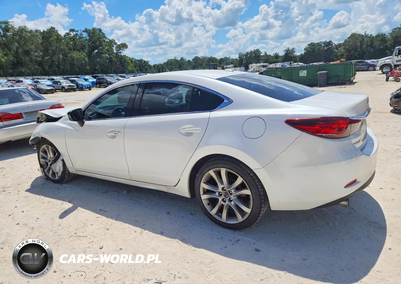 2016 Mazda 6 Touring VIN:JM1GJ1V54G1469330 - 2