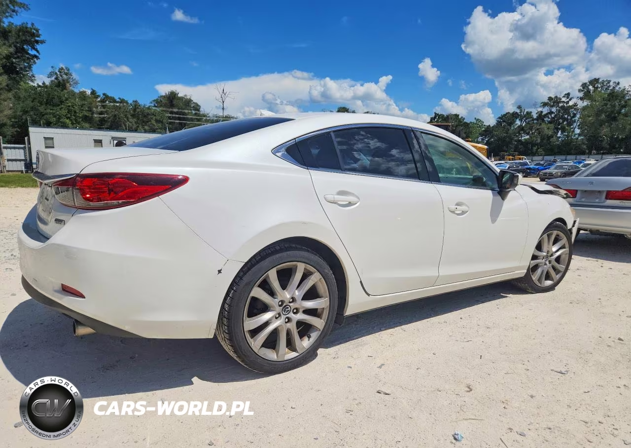 2016 Mazda 6 Touring VIN:JM1GJ1V54G1469330 - 3