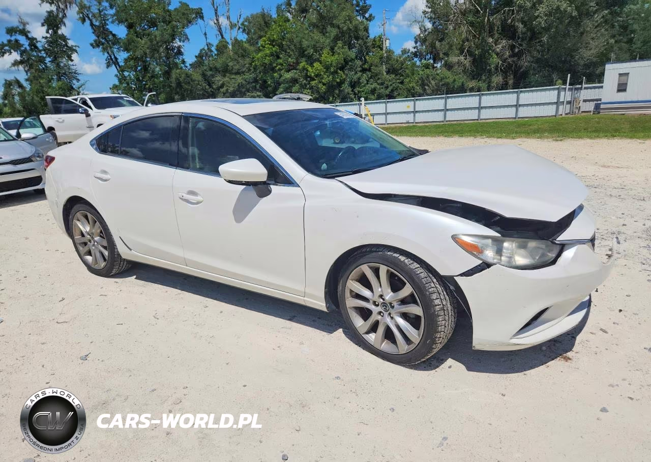 2016 Mazda 6 Touring VIN:JM1GJ1V54G1469330 - 4
