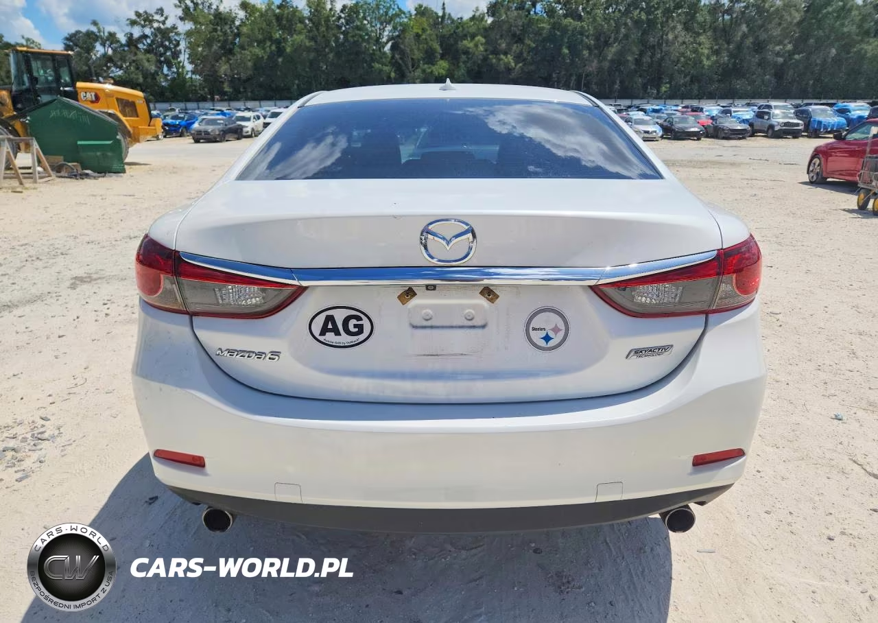 2016 Mazda 6 Touring VIN:JM1GJ1V54G1469330 - 6