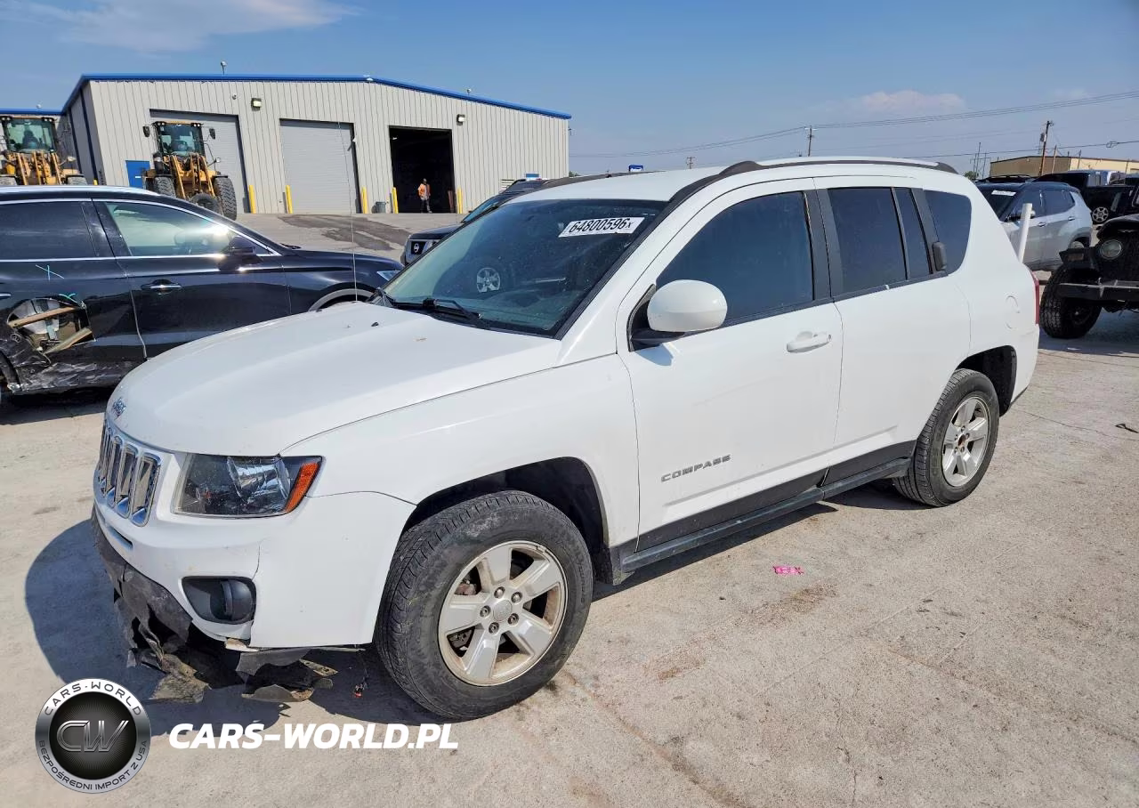 2017 Jeep Compass Latitude – zdjęcie 1 z 13