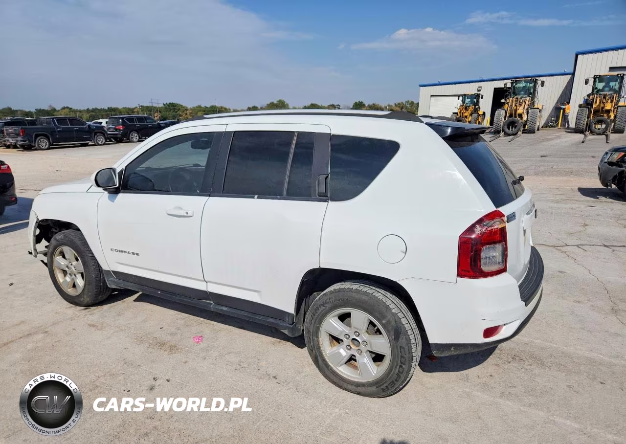 2017 Jeep Compass Latitude VIN:1C4NJCEBXHD163032 - 2