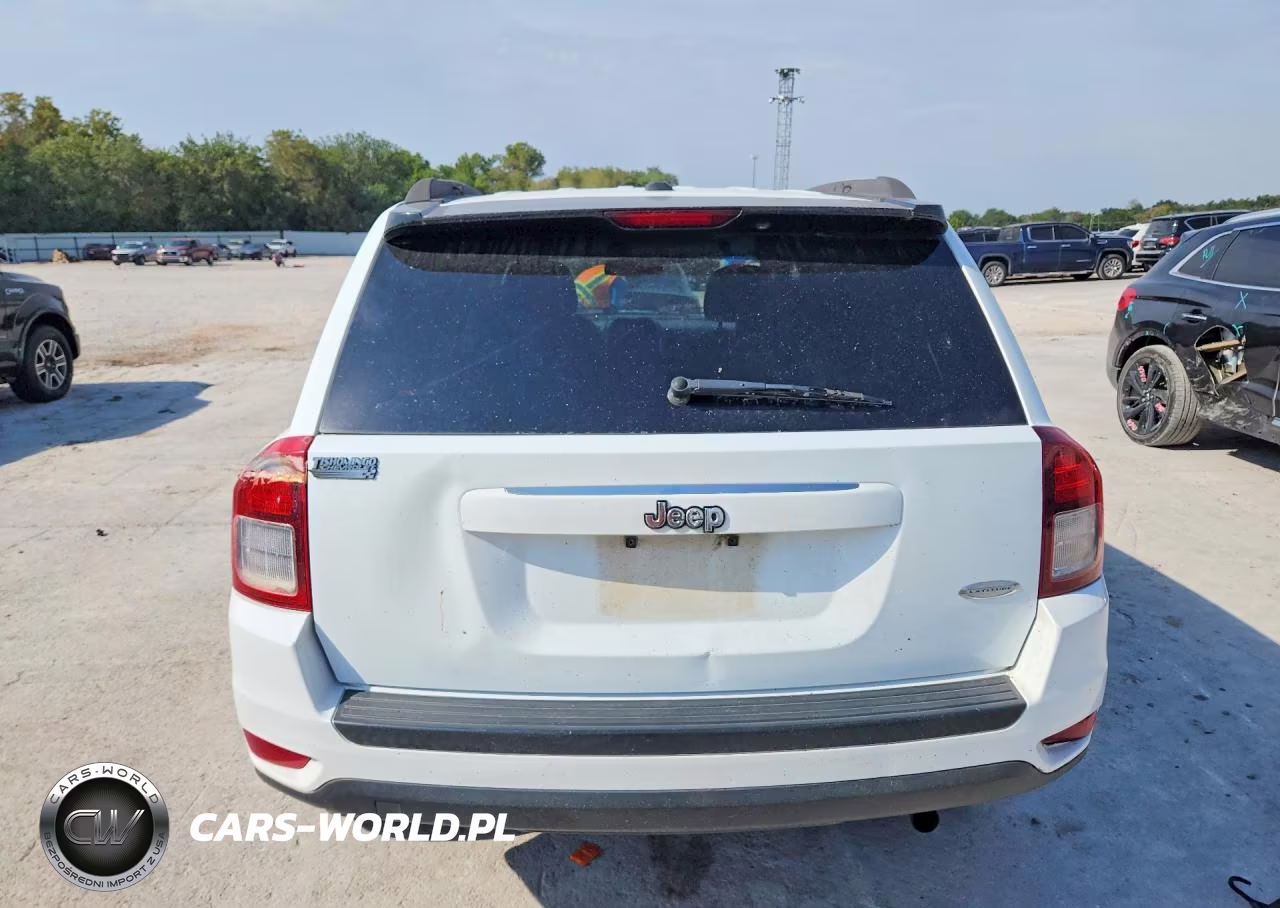 2017 Jeep Compass Latitude VIN:1C4NJCEBXHD163032 - 6