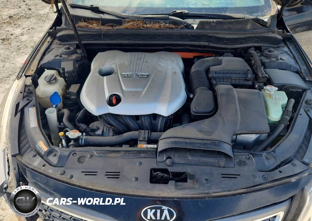 2016 Kia Optima Hybrid VIN:KNAGN4AD1G5095168 - 11