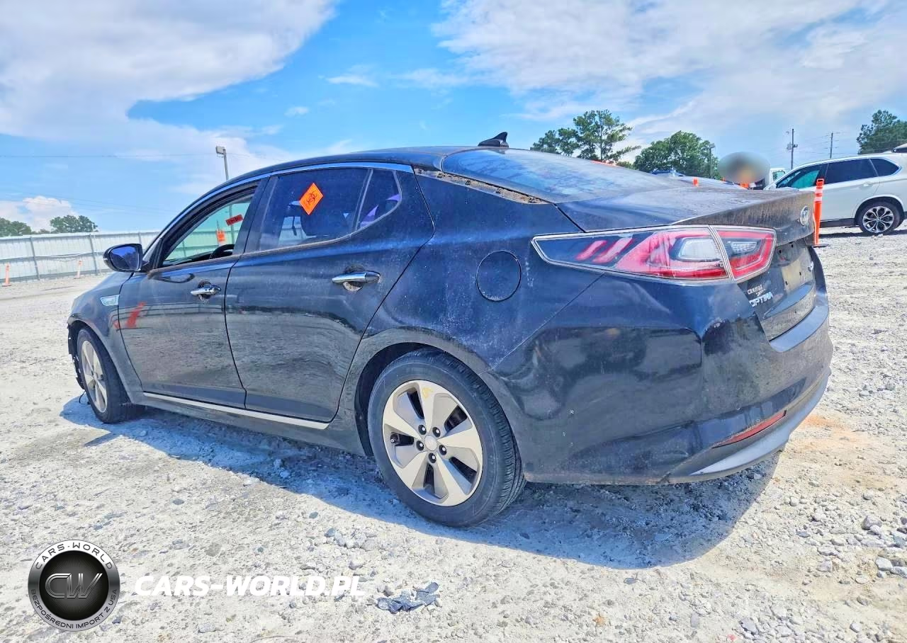2016 Kia Optima Hybrid VIN:KNAGN4AD1G5095168 - 2