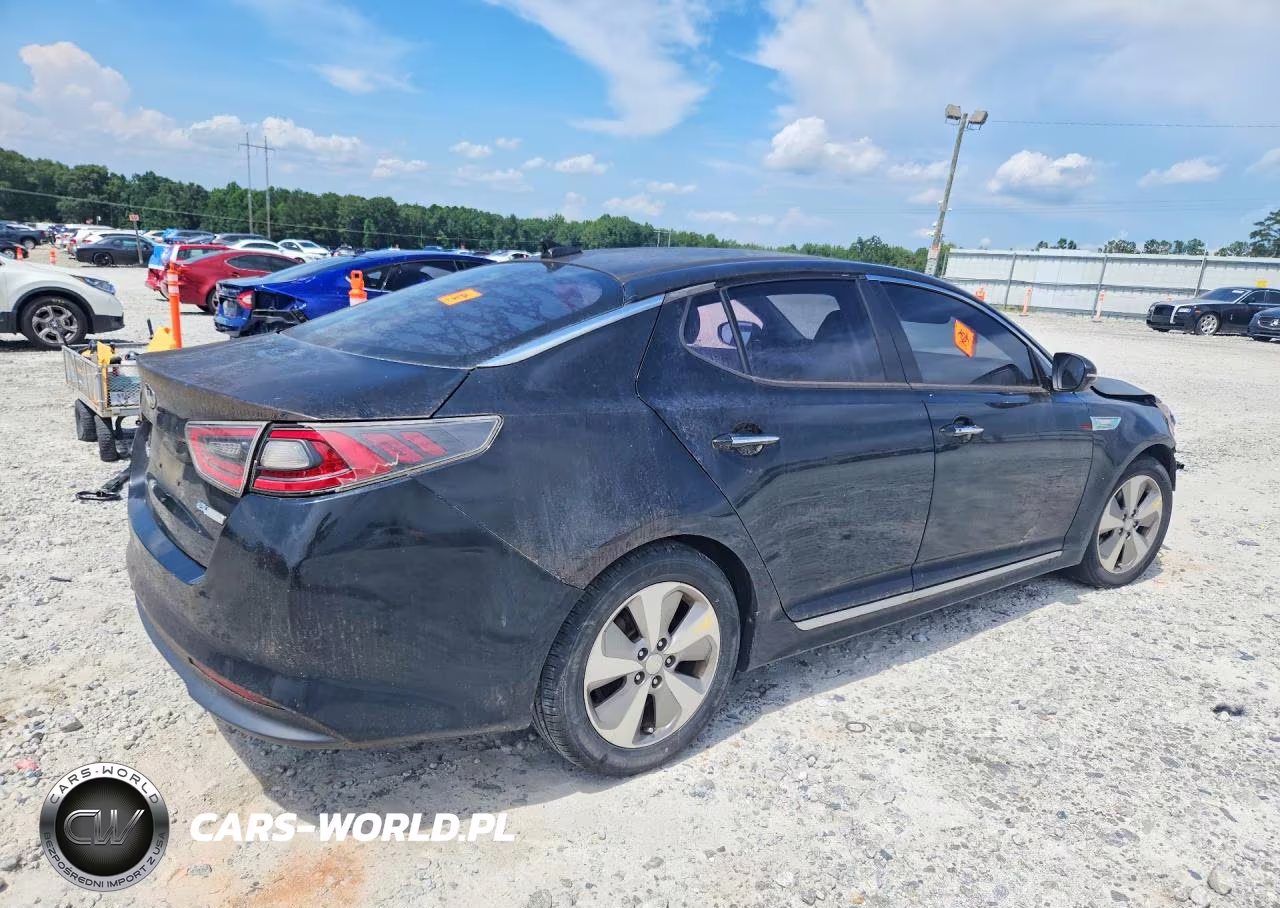 2016 Kia Optima Hybrid VIN:KNAGN4AD1G5095168 - 3