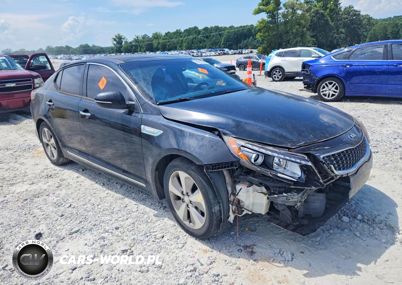 2016 Kia Optima Hybrid VIN:KNAGN4AD1G5095168 - 4