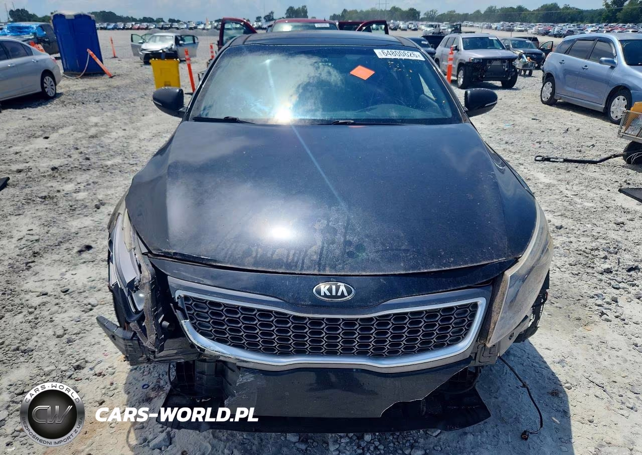 2016 Kia Optima Hybrid VIN:KNAGN4AD1G5095168 - 5