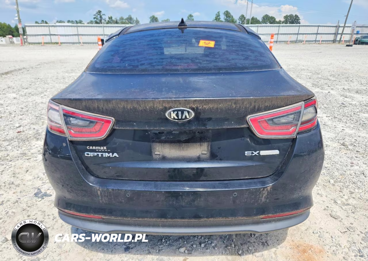 2016 Kia Optima Hybrid VIN:KNAGN4AD1G5095168 - 6