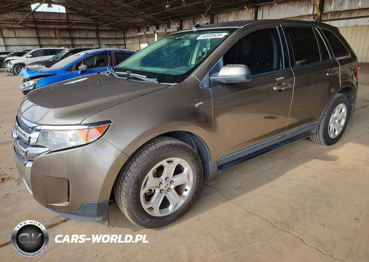 2013 Ford Edge Sel