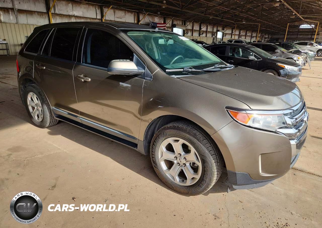 2013 Ford Edge Sel VIN:2FMDK3J95DBC59223 - 4