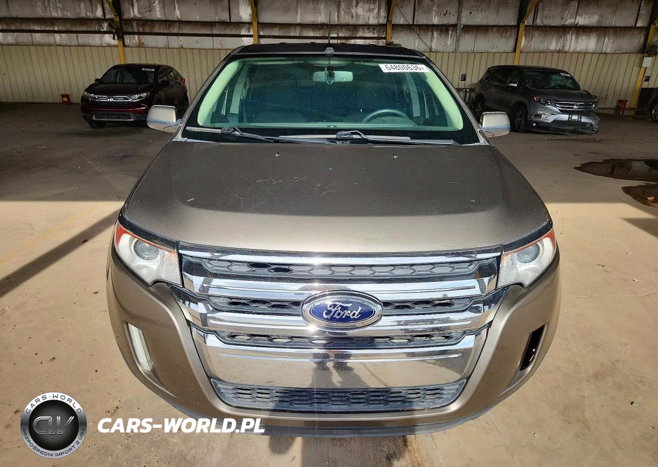 2013 Ford Edge Sel VIN:2FMDK3J95DBC59223 - 5