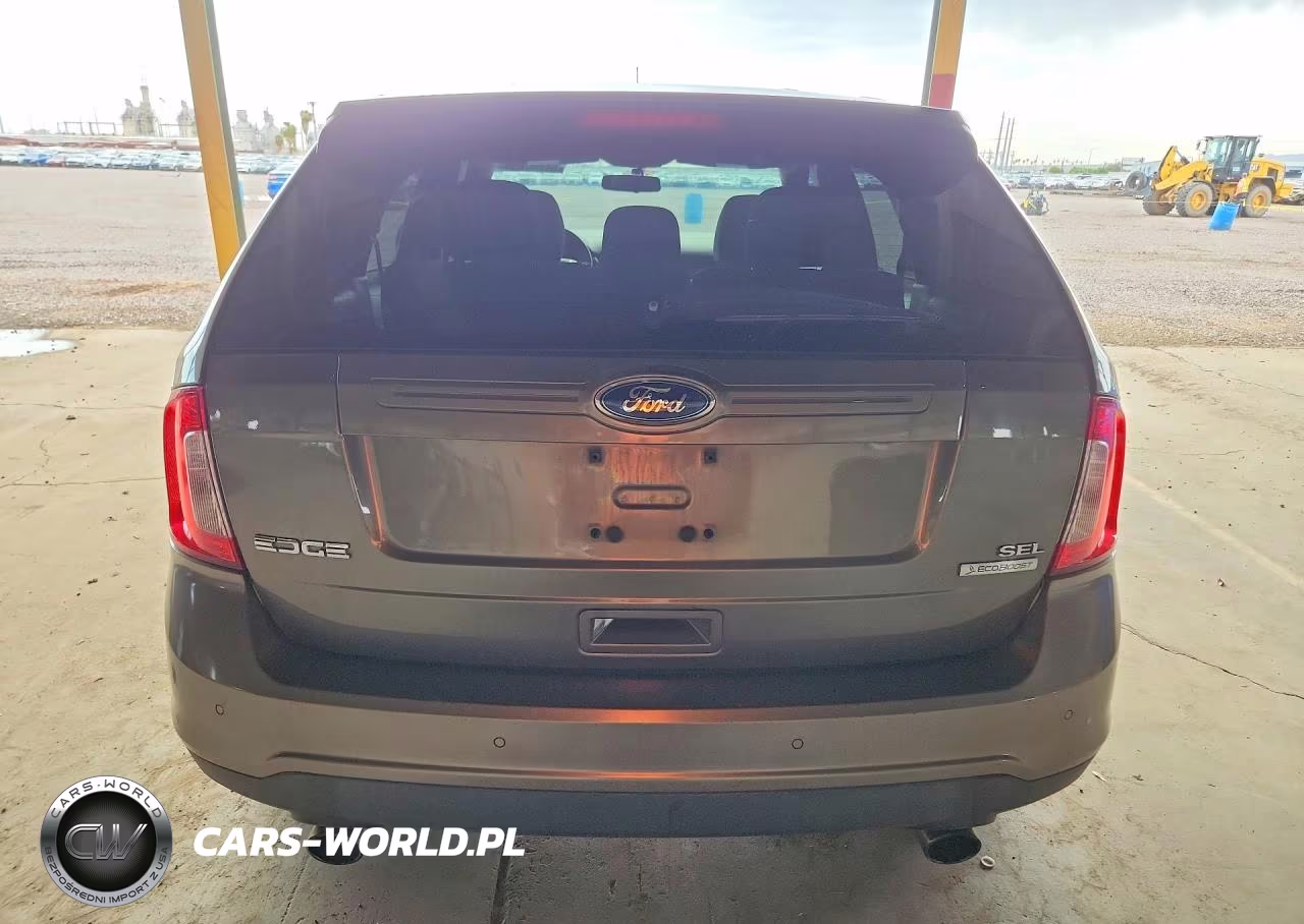 2013 Ford Edge Sel VIN:2FMDK3J95DBC59223 - 6