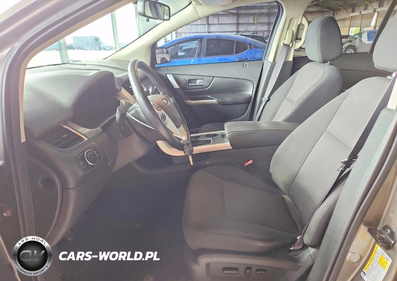 2013 Ford Edge Sel VIN:2FMDK3J95DBC59223 - 7