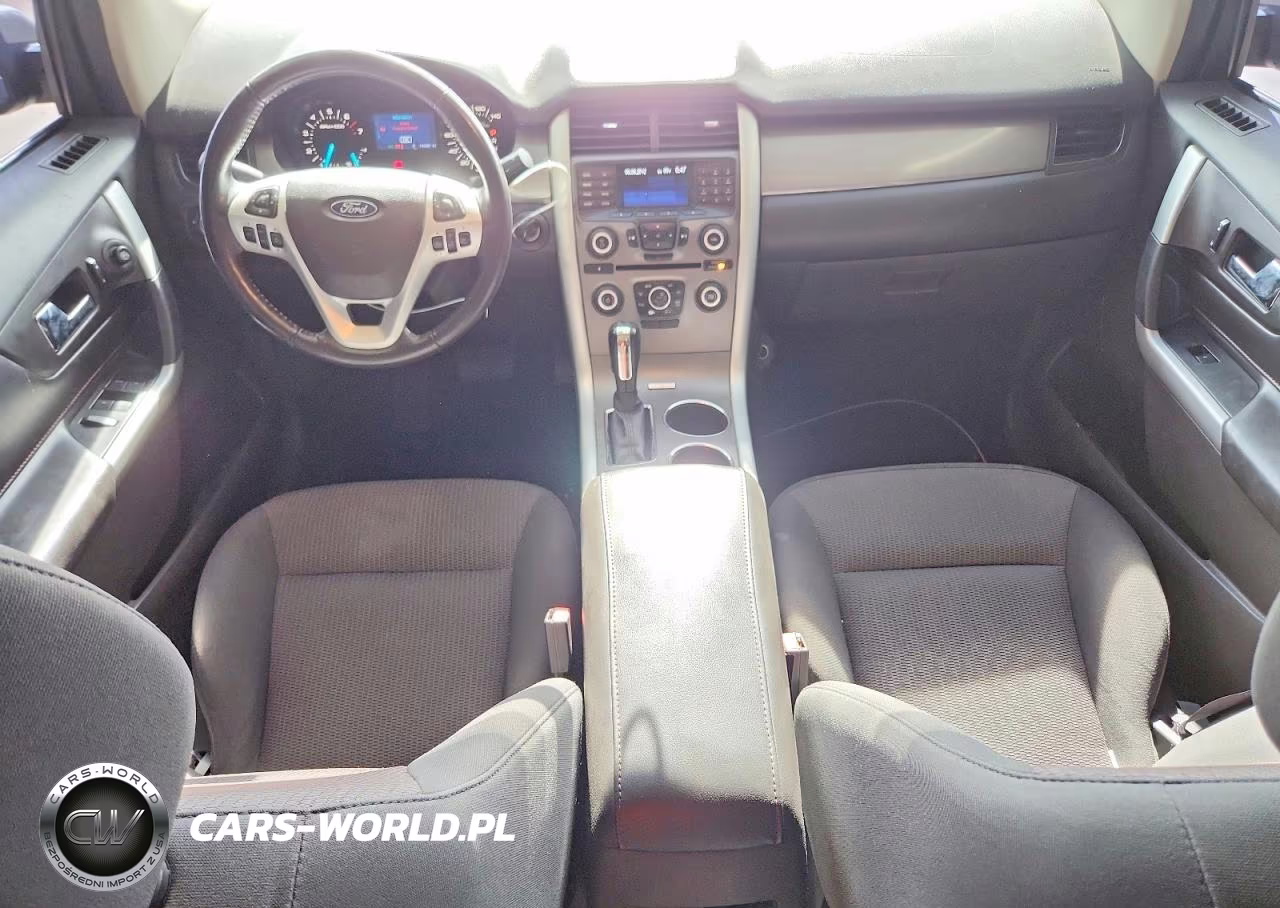 2013 Ford Edge Sel VIN:2FMDK3J95DBC59223 - 8