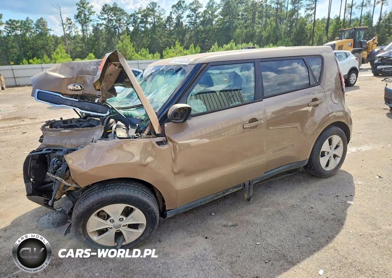 2016 Kia Soul Base VIN:KNDJN2A2XG7245116 - 1