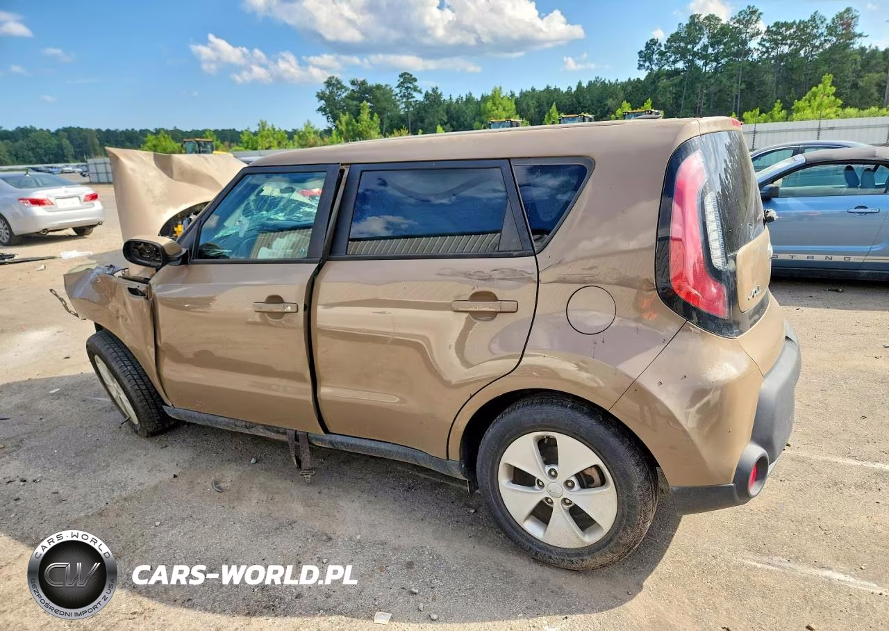 2016 Kia Soul Base VIN:KNDJN2A2XG7245116 - 2